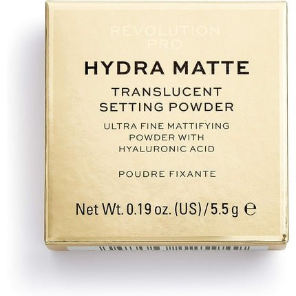 Revolution Pro Hydra Matte Setting Powder Translucent 5.5g - Maison des fragrances