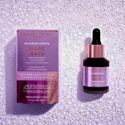 Revolution Rainbow Drops Lilac Rays - Maison des fragrances