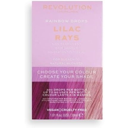 Revolution Rainbow Drops Lilac Rays - Maison des fragrances