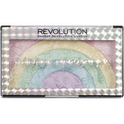 Revolution Rainbow Highlighting Powder Yellow - Maison des fragrances