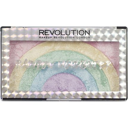 Revolution Rainbow Highlighting Powder Yellow - Maison des fragrances