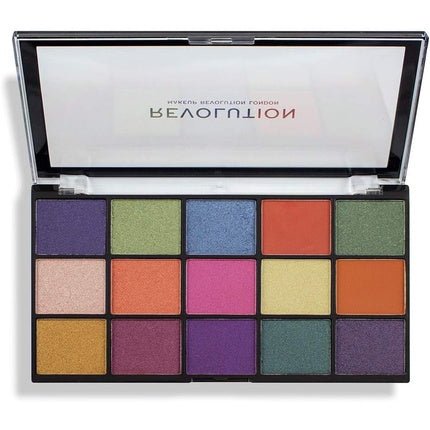 Revolution Re - Loaded Passion For Colour Makeup Palette 15 x 1.1g - Maison des fragrances
