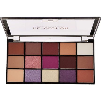 Revolution Re - Loaded Visionary Makeup Palette 15 x 1.1g - Maison des fragrances