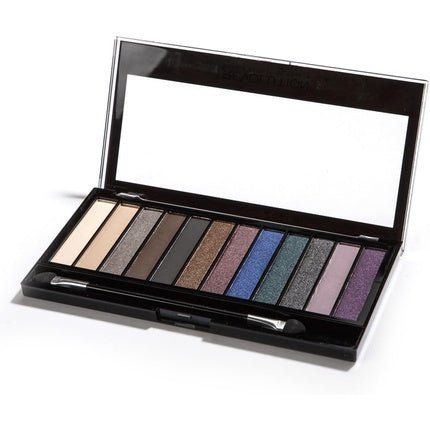 Revolution Redemption Palette Hot Smoked Eye Shadow Palette 12 x 1.166g - Maison des fragrances