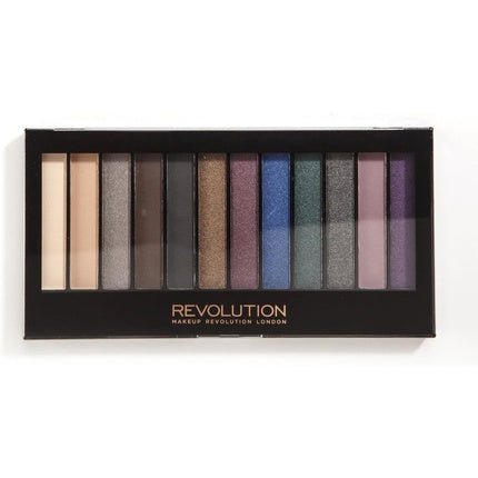 Revolution Redemption Palette Hot Smoked Eye Shadow Palette 12 x 1.166g - Maison des fragrances
