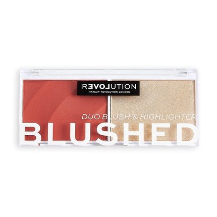 Revolution Relove Blushed Duo Blush & Highlighter Daydream - Maison des fragrances