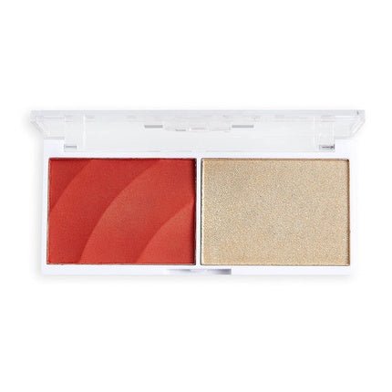 Revolution Relove Blushed Duo Blush & Highlighter Daydream - Maison des fragrances