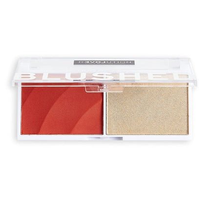 Revolution Relove Blushed Duo Blush & Highlighter Daydream - Maison des fragrances
