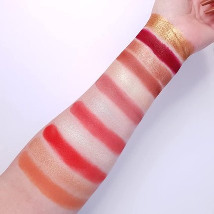 Revolution Relove Blushed Duo Blush & Highlighter Queen - Maison des fragrances