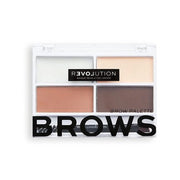 Revolution Relove Colour Cult Brow Palette Medium - Maison des fragrances