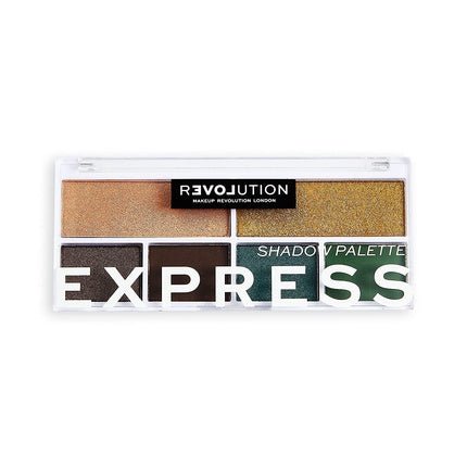 Revolution Relove Colour Play Shadow Palette Express - Maison des fragrances