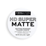 Revolution Relove HD Super Matte Setting Powder - Maison des fragrances
