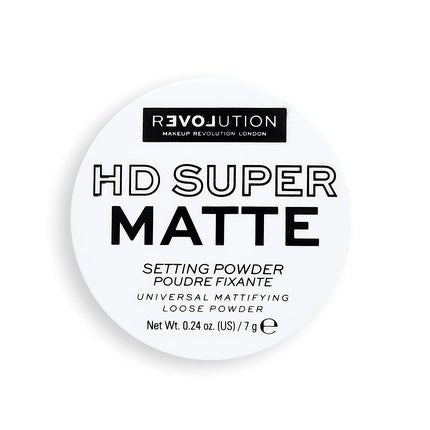 Revolution Relove HD Super Matte Setting Powder - Maison des fragrances