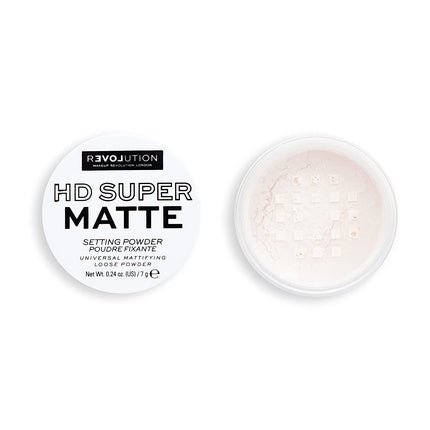 Revolution Relove HD Super Matte Setting Powder - Maison des fragrances