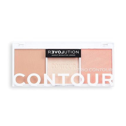 Revolution Relove Trio Contour Palette in Sugar - Maison des fragrances