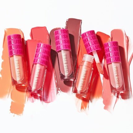 Revolution Rouge Bomb Liquid Blush Various Full Size 4.6ml Brand New & Sealed - Maison des fragrances