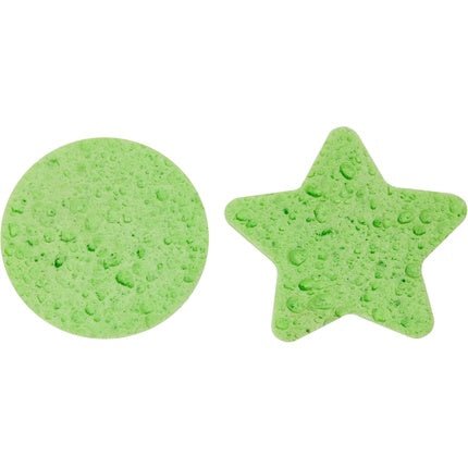 Revolution Skin Cellulose Facial Sponges Face Cleansing Pads for Makeup Removal - Maison des fragrances
