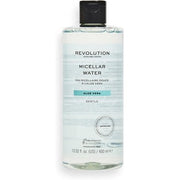 Revolution Skincare London Aloe Vera Gentle Micellar Water Makeup Remover 400ml - Maison des fragrances