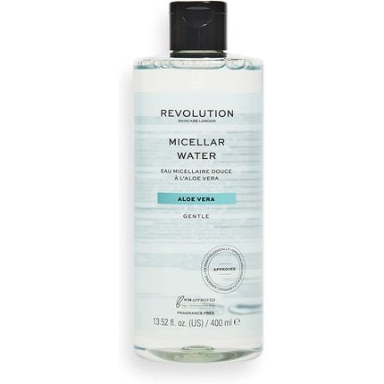 Revolution Skincare London Aloe Vera Gentle Micellar Water Makeup Remover 400ml - Maison des fragrances