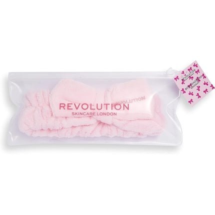 Revolution Skincare London Pretty Pink Bow Headband - Maison des fragrances