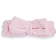 Revolution Skincare London Pretty Pink Bow Headband - Maison des fragrances