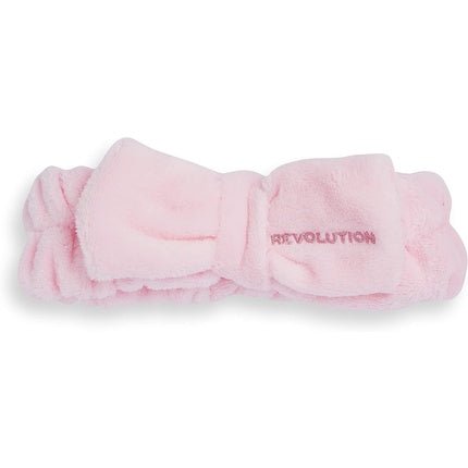 Revolution Skincare London Pretty Pink Bow Headband - Maison des fragrances