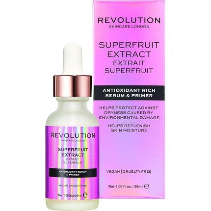 Revolution Skincare London Superfruit Antioxidant Serum & Primer 30ml - Maison des fragrances