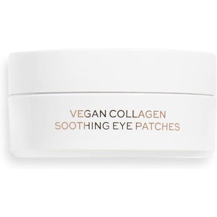 Revolution Skincare Rose Gold Vegan Collagen Soothing Undereye Patches with Rose Flower Extract - Maison des fragrances