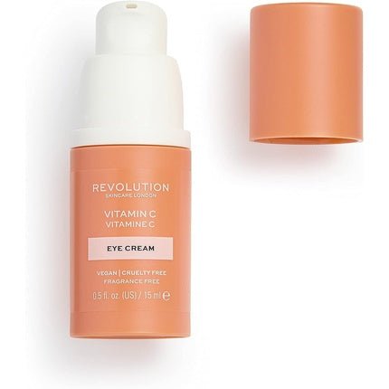 Revolution Skincare Vitamin C Eye Cream with Hyaluronic Acid 15ml - Maison des fragrances