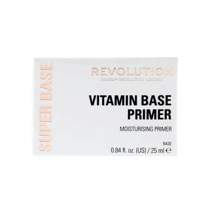 Revolution Super Base Vitamin Base Primer 25ml Nourishing Skin - Maison des fragrances