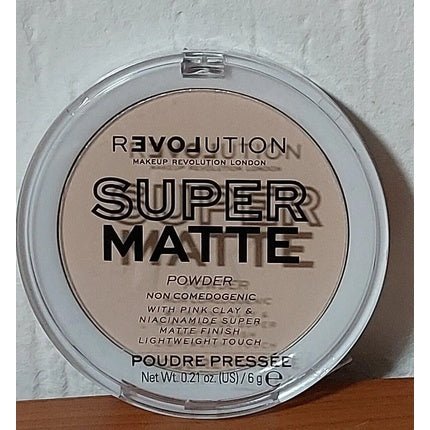 Revolution Super Matte Translucent Powder 6g - Maison des fragrances