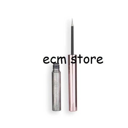 REVOLUTION Ultimate Lights Chromatic Liquid Eyeliner Silver 2.4mL - Maison des fragrances