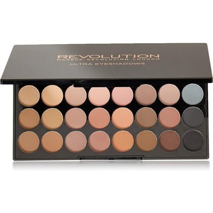 Revolution Ultra 32 Eyeshadow Palette Flawless Matte Powder 20g - Maison des fragrances