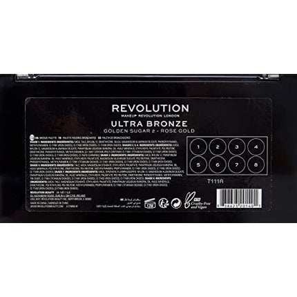 Revolution Ultra Blush Golden Sugar 2 Multi - Colored Palette 1.6g - Maison des fragrances