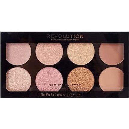 Revolution Ultra Blush Golden Sugar 2 Multi - Colored Palette 1.6g - Maison des fragrances