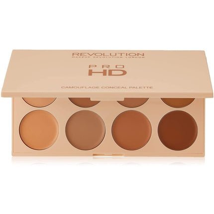 Revolution Ultra Pro HD Camouflage Palette Light Medium - Maison des fragrances