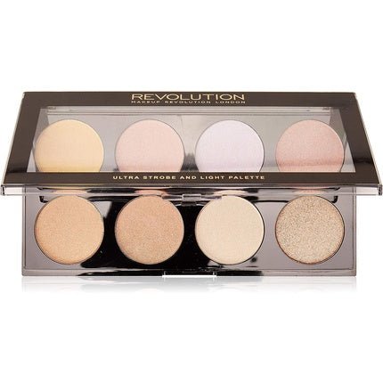 Revolution Ultra Strobe and Light Palette Contouring Palette 15g - Maison des fragrances
