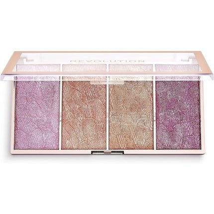 Revolution Vintage Lace Intense Cream To Powder Blush Palette - Maison des fragrances