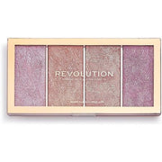 Revolution Vintage Lace Intense Cream To Powder Blush Palette - Maison des fragrances