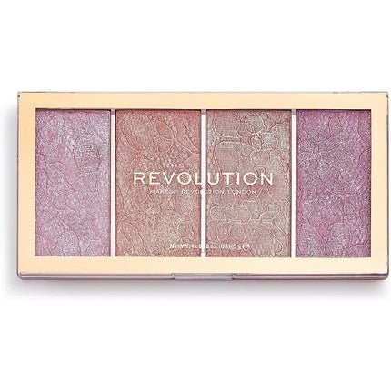 Revolution Vintage Lace Intense Cream To Powder Blush Palette - Maison des fragrances