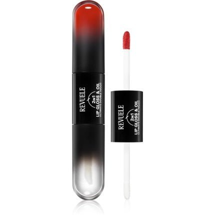 Revuele 2IN1 Lip Gloss & Oil - Color 01, 7 ml - Maison des fragrances
