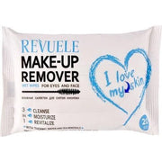Revuele Wet Wipes Make Up Remover With Sea Minerals - Maison des fragrances