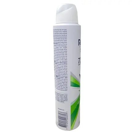 Rexona Advance Protection Bamboo & Aloe Vera Deodorant Spray 72H Invisible - Maison des fragrances