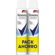 Rexona Advance Protection Cotton Dry 72h Women's Aerosol Deodorant 2x200ml - Maison des fragrances