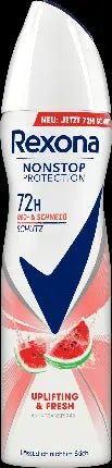 Rexona Antiperspirant Deodorant Nonstop Protection Uplifting Fresh Déodorant (Déo) Mixte 150ml - Maison des fragrances