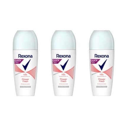 Rexona Flower Fresh Deodorant Roll-on Déodorant (Déo) Femme 50ml - Maison des fragrances