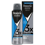 Rexona Maximum Protection Deodorant Cobalt Dry Antiperspirant Déodorant (Déo) Homme 150ml - Maison des fragrances