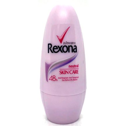 Rexona Neutral Skin Care Women Anti-Perspirant Roll-On 48H 1.7oz 50ml - New - Maison des fragrances