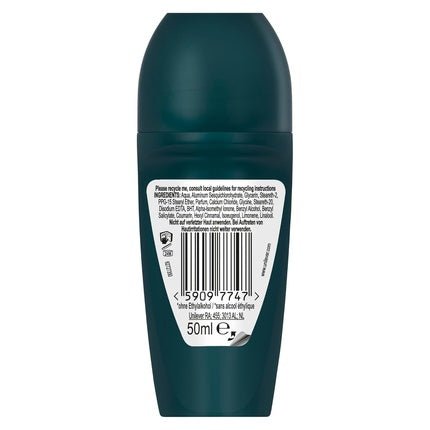 Rexona Nonstop Protection Deo Roll-On Invisible Ice Fresh Antiperspirant with 72 Hours Sweat and Body Odor Protection Invisible Ice Fresh Déodorant (Déo) Homme 50ml - Maison des fragrances