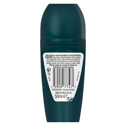 Rexona Nonstop Protection Deo Roll-On Invisible Ice Fresh Antiperspirant with 72 Hours Sweat and Body Odor Protection Invisible Ice Fresh Déodorant (Déo) Homme 50ml - Maison des fragrances